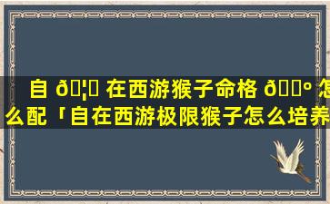 自 🦋 在西游猴子命格 🐺 怎么配「自在西游极限猴子怎么培养」